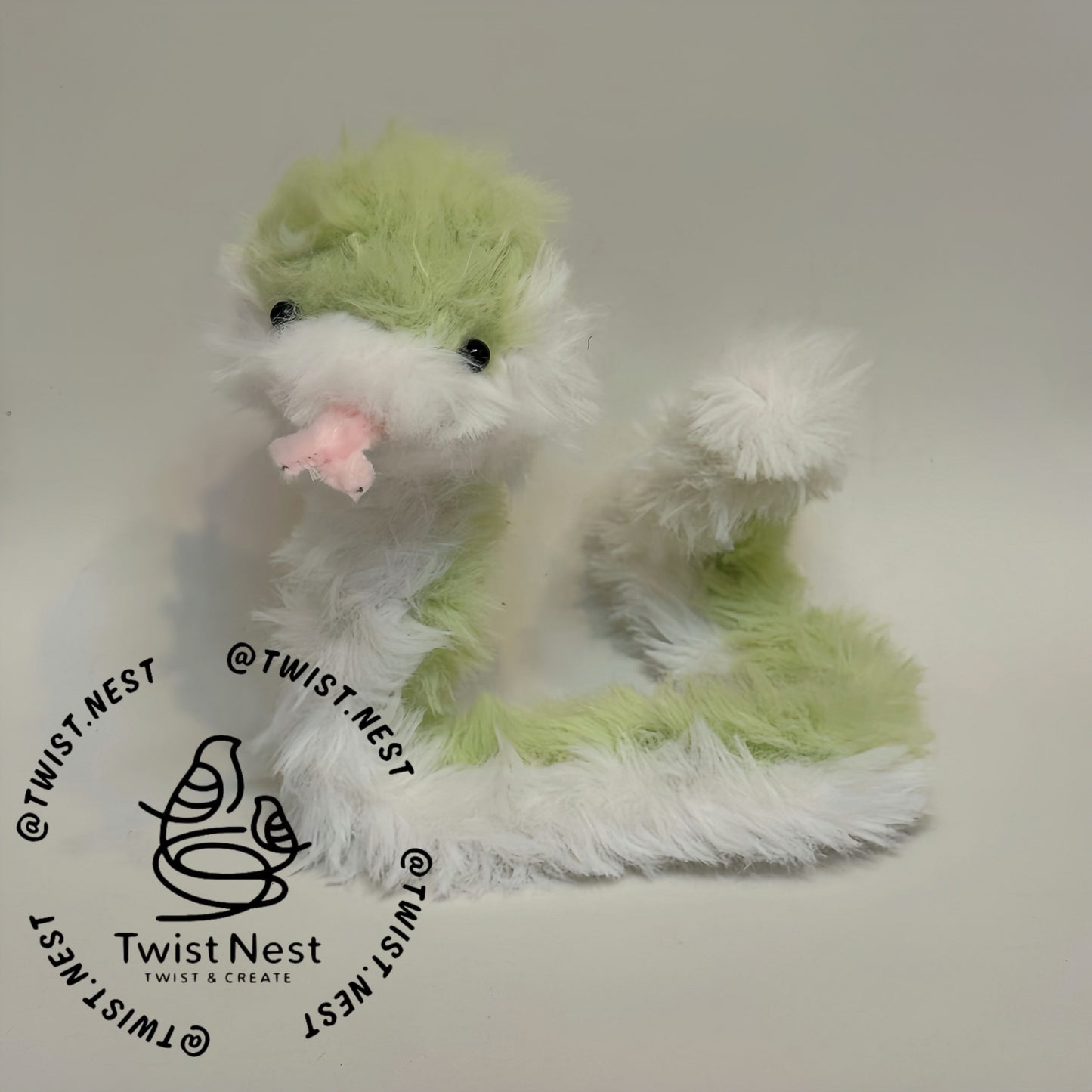 * Twisty Snake DIY Kit β Classic Green | Twist Stick by Twist Nest π
