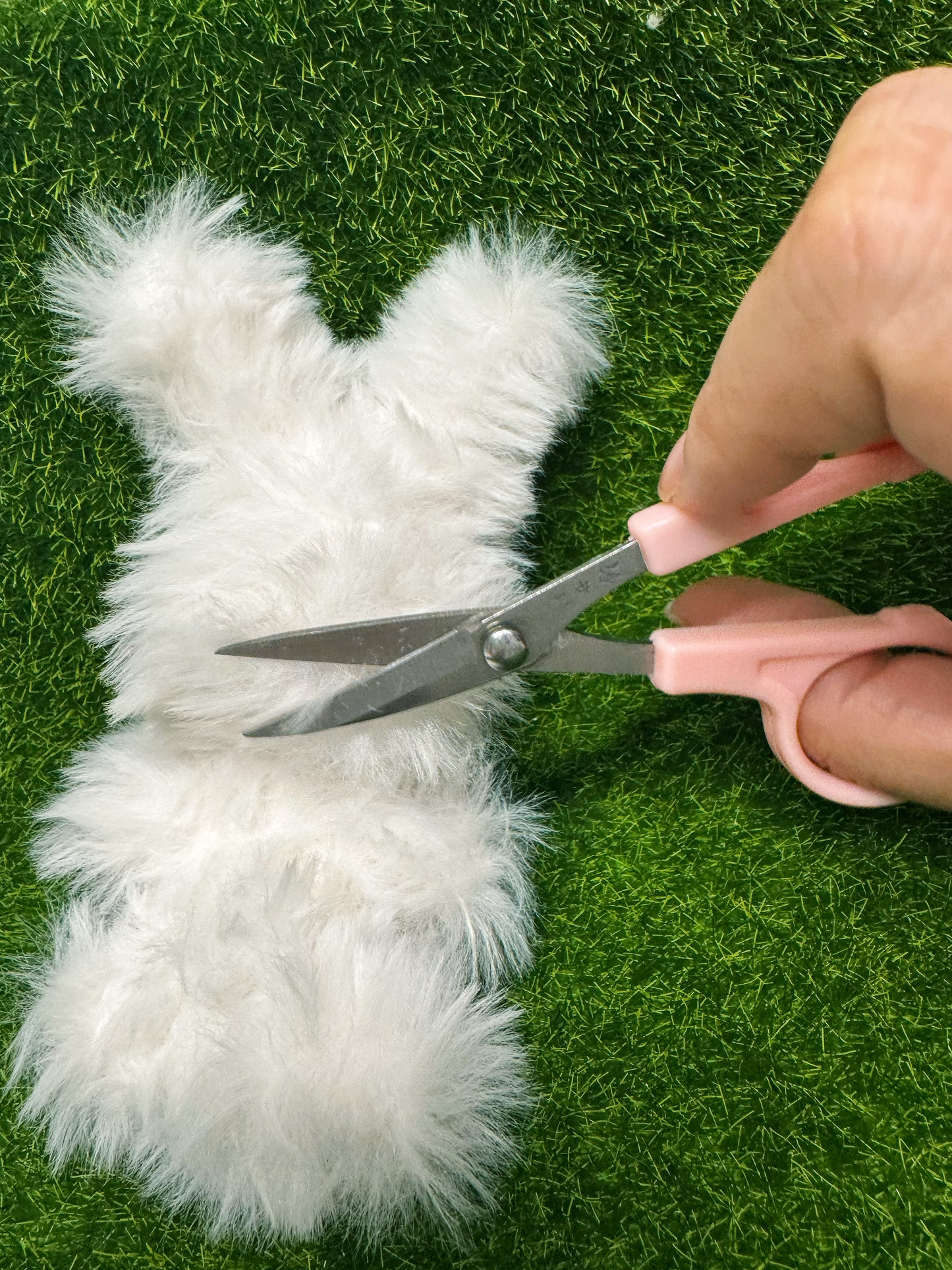 * Fluffy Bunny DIY Kit | Twist Stick by Twist Nest 🐰