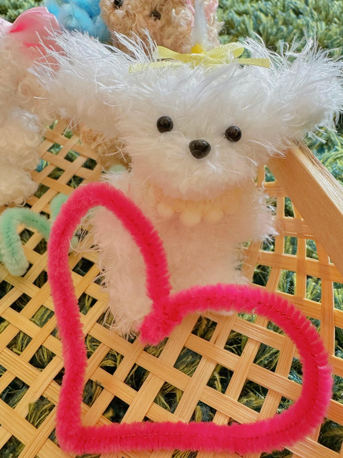 Maltese Puppy DIY Kit  - Twist Stick by Twist Nest