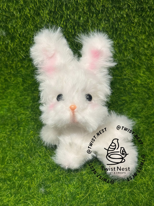 * Fluffy Bunny DIY Kit | Twist Stick by Twist Nest 🐰