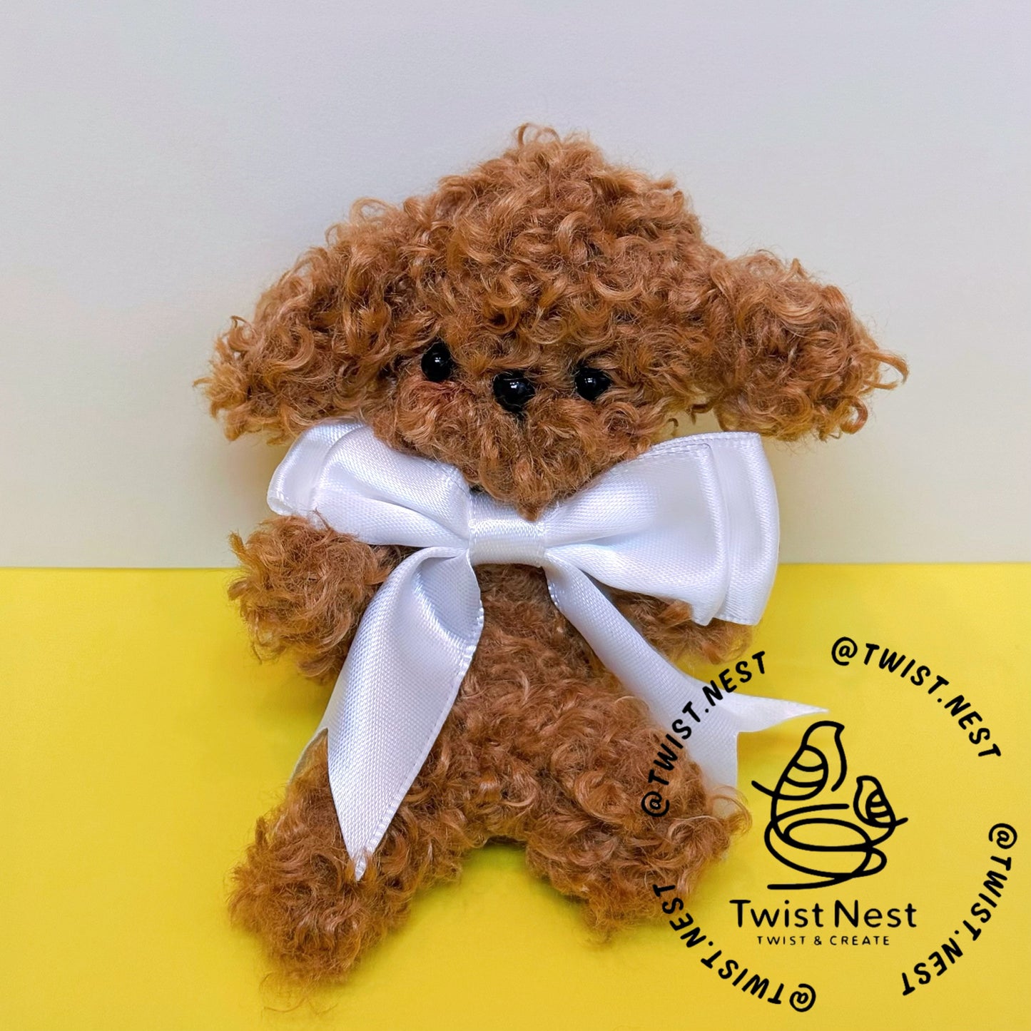 Poodle Puppy DIY Kit - Twist Stick by Twist Nest