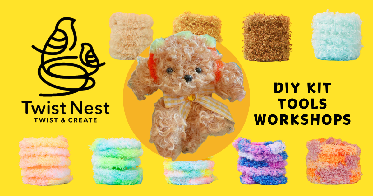 Twist Nest | DIY Twist Stick Kits for Creative & Fluffy Fun